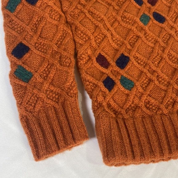 ZARA kids limited edition wool blend sweater sz 6/7 - Picture 12 of 12